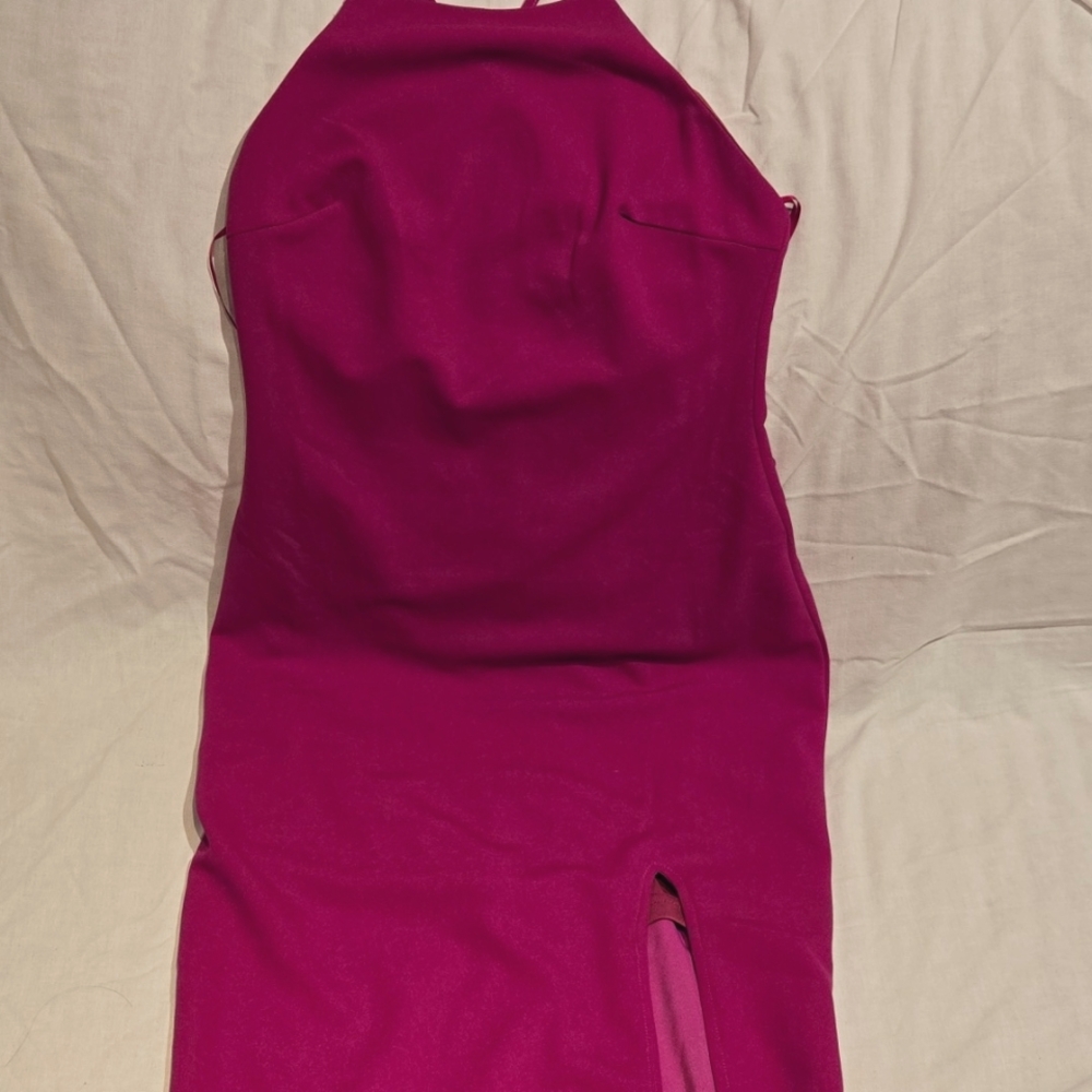 Cocktail Pink Dress.
